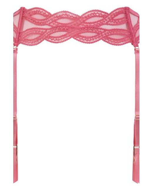 Hunkemöller Red Shae Suspenders