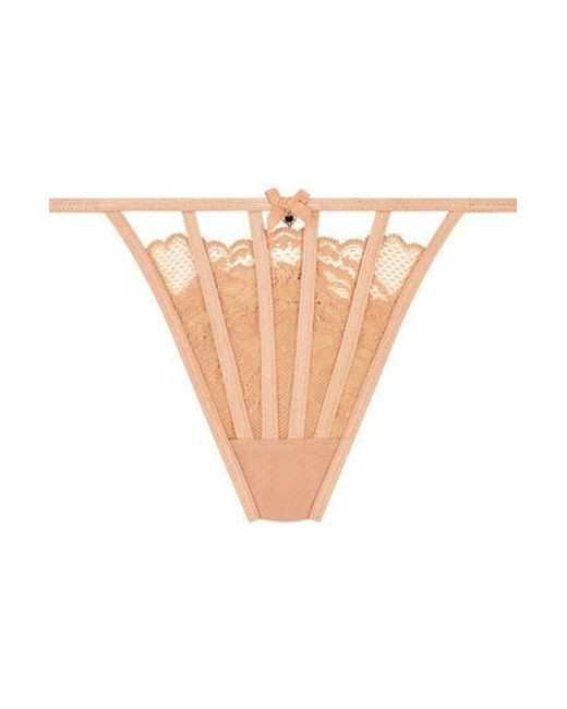 Hunkemöller Brown Maxime Thong