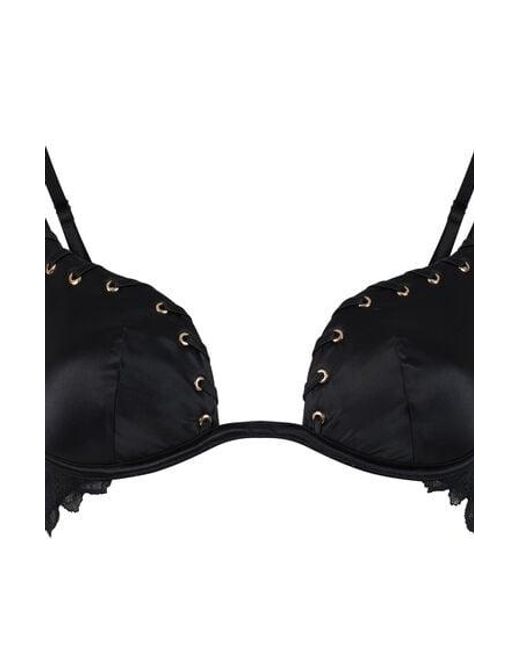 Hunkemöller Black Cierra Padded Underwired Bra