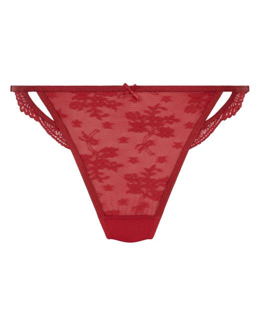 String coco Hunkemöller en coloris Red