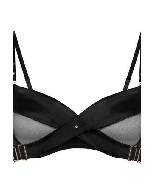 Hunkemöller Black Colette Non-Padded Underwired Bra