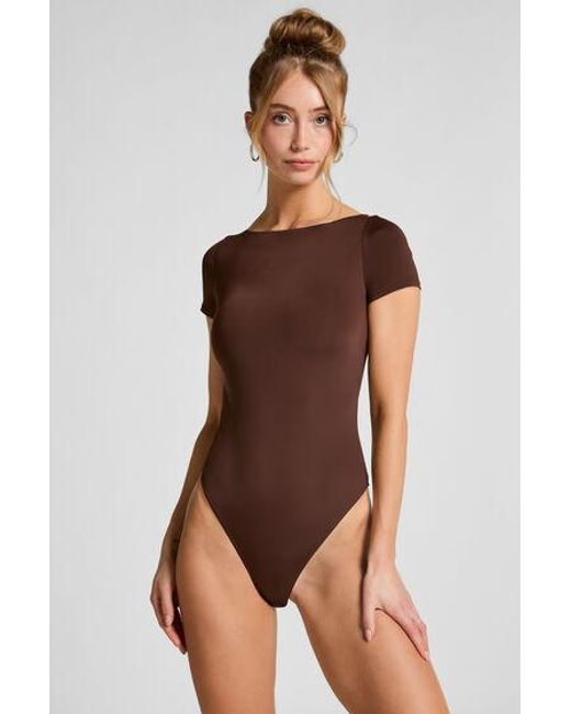 Hunkemöller Brown Becky Body