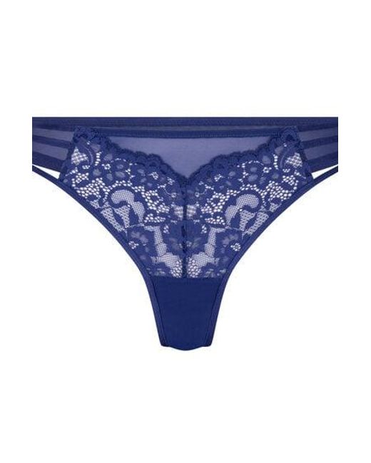 Hunkemöller Blue Briar Thong
