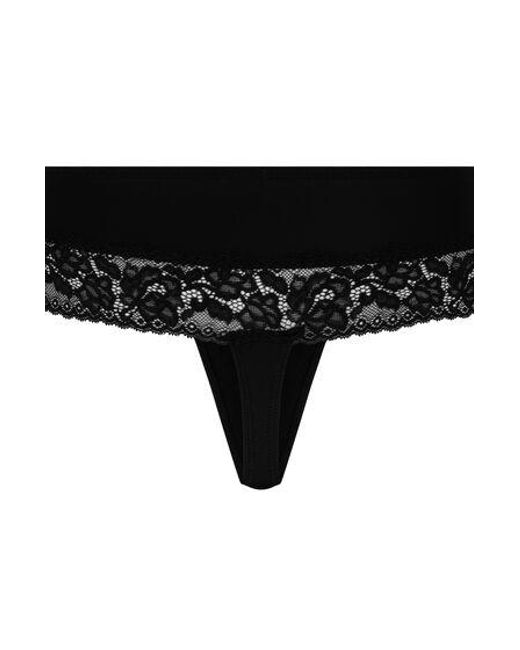 Hunkemöller Boxerstring Paris in het Black