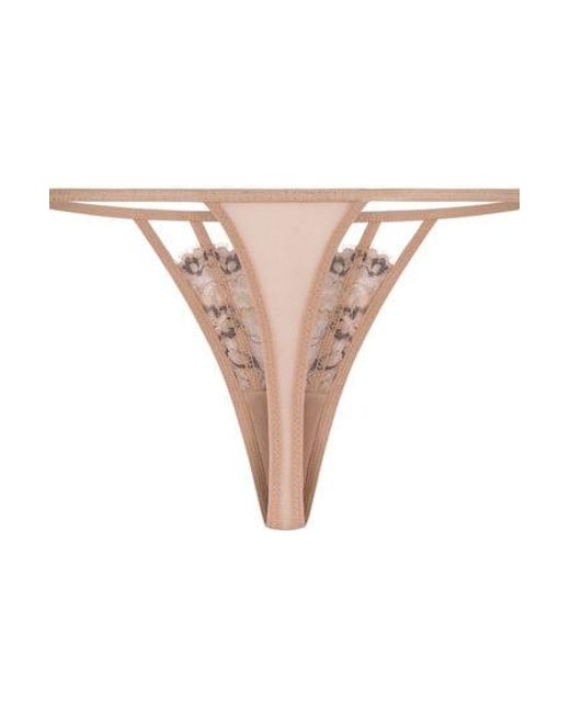Hunkemöller String Maxime in het Brown