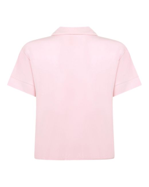 Hunkemöller Jacket Jersey Essential in het Pink