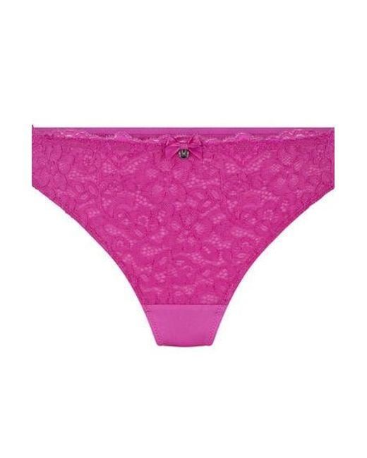 Hunkemöller Pink Marine Thong