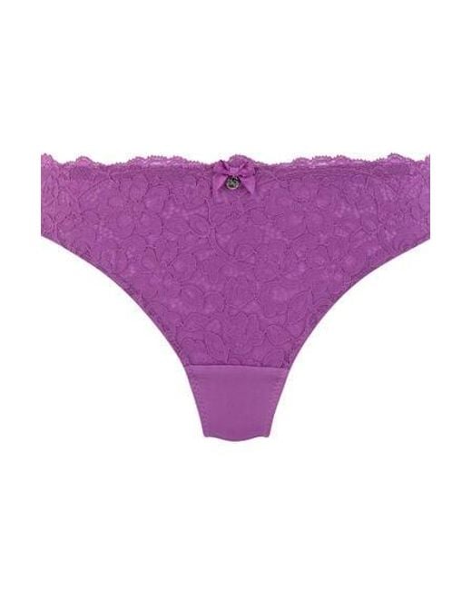 Hunkemöller Red Marine Thong