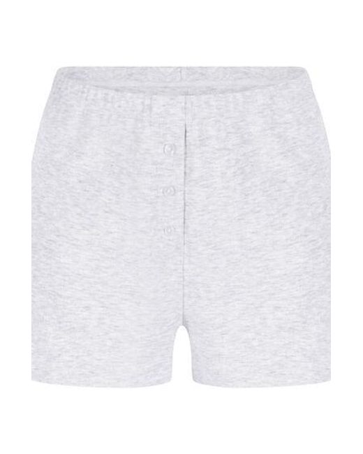 Hunkemöller Pointelle Short in het White