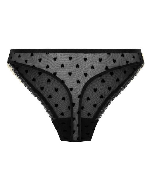 Hunkemöller String Phoebe in het Black