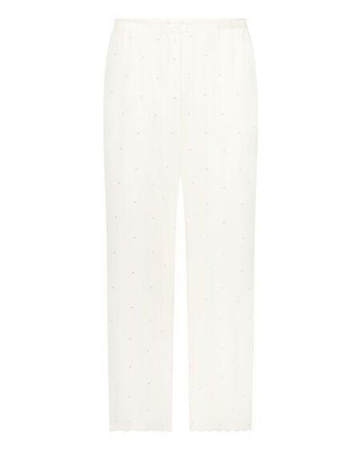Hunkemöller White Pointelle Pant