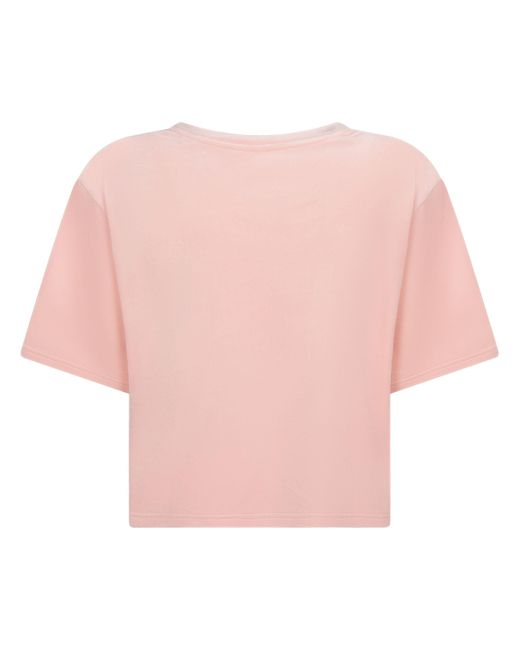 Hunkemöller Pink Top Velours Pocket