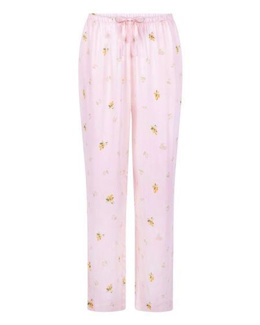Hunkemöller Pink Satin Trousers