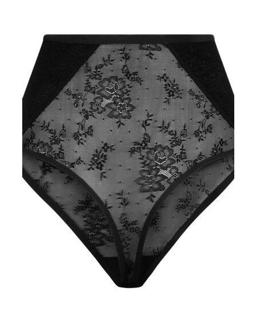 Hunkemöller Blue Shaping Lace String