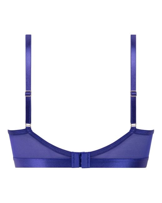 Hunkemöller Blue Sable Vorgeformter Push-up-Bügel-BH