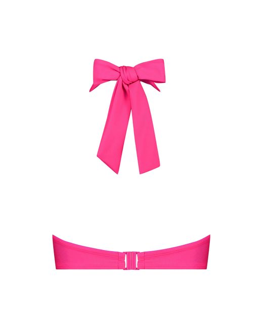 Hunkemöller Pink Naples Bikini Crop Top