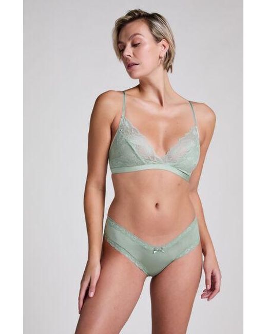 Hunkemöller Green London V-Shaped Brazilian