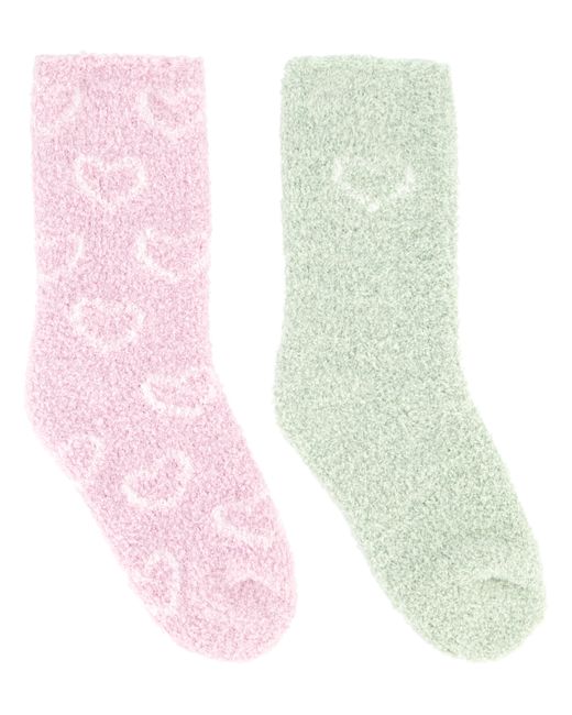 Hunkemöller Pink 2 Pairs Cosy Socks