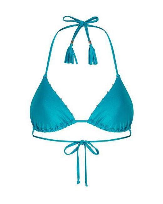 Hunkemöller Blue Aqua Bikini Bottoms