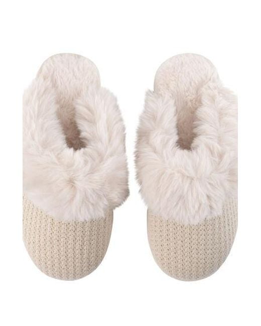 Hunkemöller Pink Lowan Mule Slipper