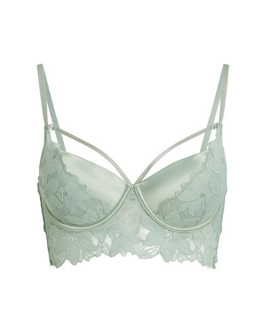 Hunkemöller Green Ingrid Wattierter Longline-Bügel-BH