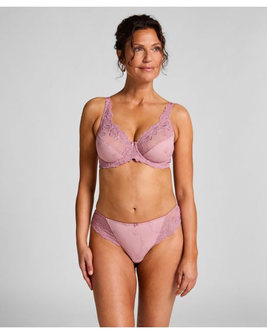 Sujetador con aros no preformado Diva Hunkemöller de color Pink