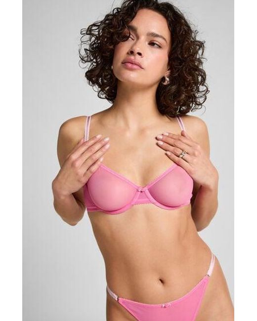 Hunkemöller Red Roza Thong