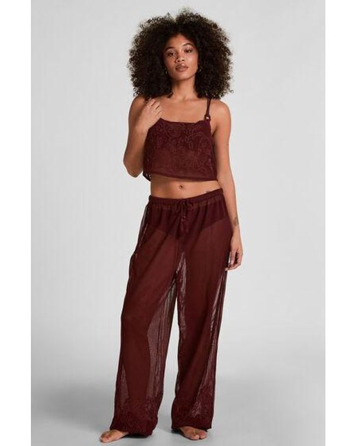 Hunkemöller Red Beach Pants