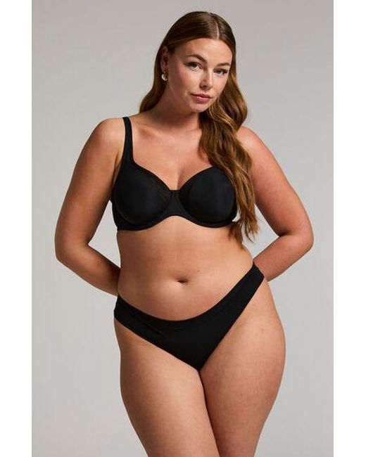 Hunkemöller Black Mesh Brazilian