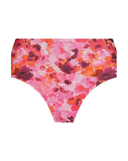 Hunkemöller Red Floral Rio Bikini Bottoms