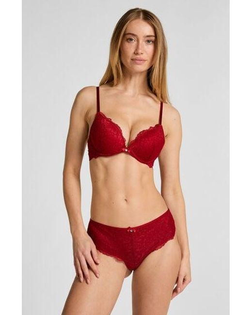 Hunkemöller Marine Padded Underwired Push-Up Bra