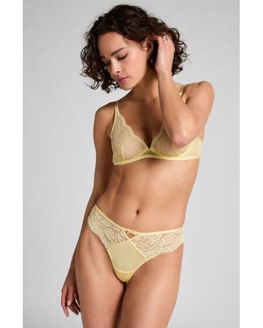 Hunkemöller Brown Liloye Cheekini