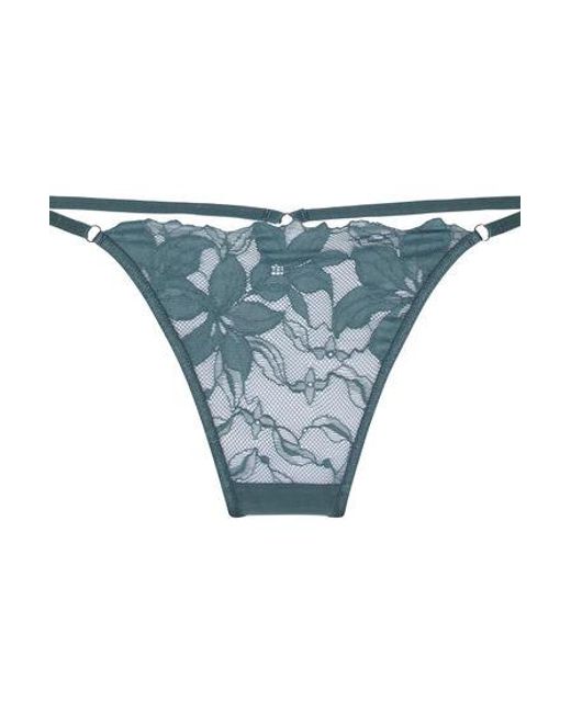Hunkemöller String Ingrid in het Brown
