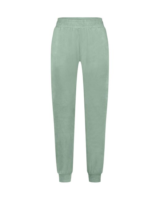 Hunkemöller Green Petite Velours Jogging Pants
