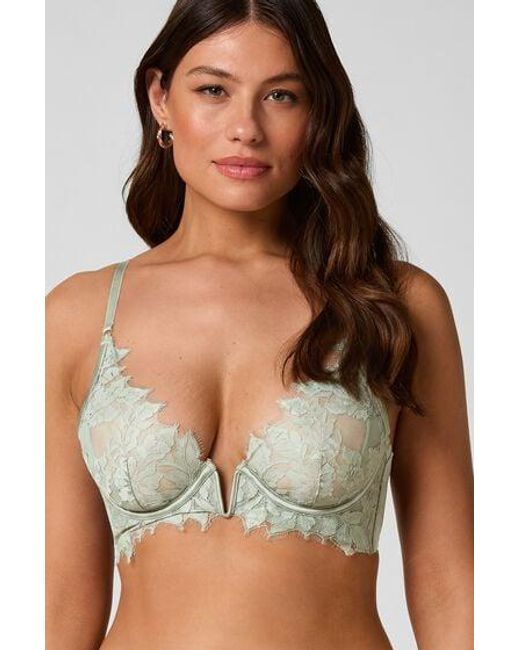 Hunkemöller Brown Malou Non-Padded Underwired Bra