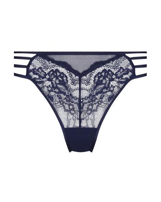 Hunkemöller String Briar in het Blue