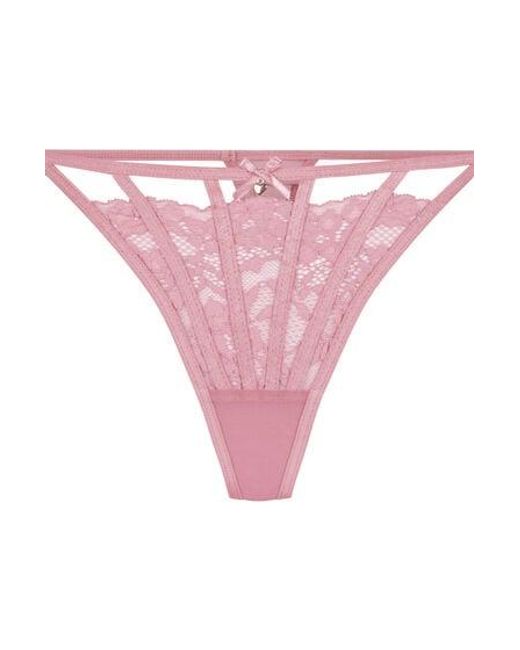 Hunkemöller String Maxime in het Pink