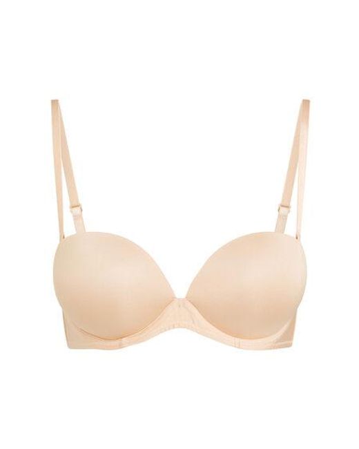 Hunkemöller Natural Padded Underwired Strapless Maximizer Bra