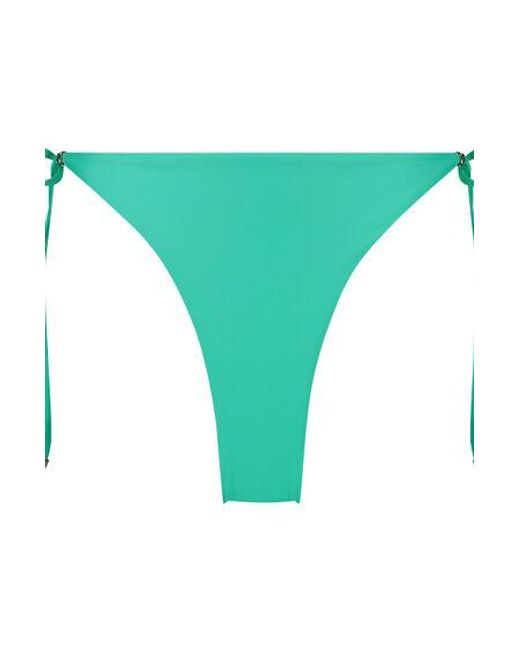 Hunkemöller Red Doha Cheeky Tanga Bikini Bottoms
