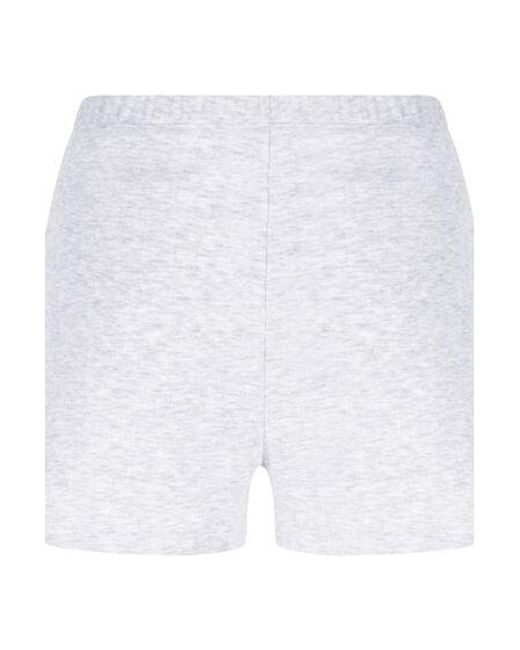 Hunkemöller White Pointelle Shorts