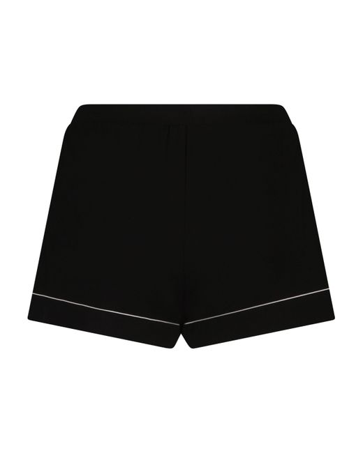 Hunkemöller Black Jersey-Shorts Essential