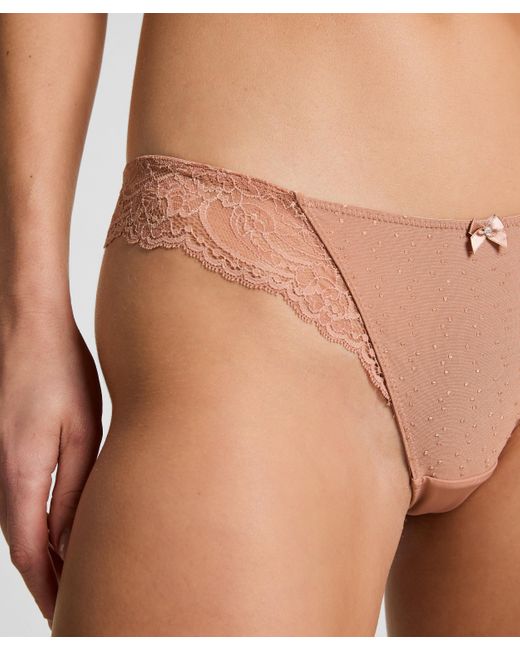 Sujetador con aros no preformado Sophie Hunkemöller de color Brown