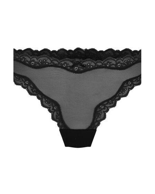 Hunkemöller String Hazel in het Black