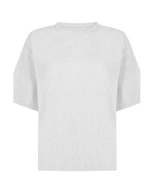 Hunkemöller Gray Pyjama Top Loose
