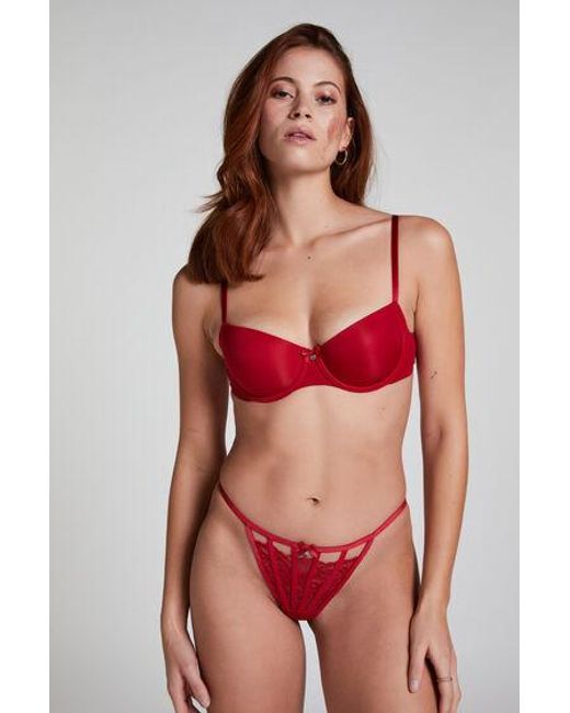 Hunkemöller Red Maxime Thong