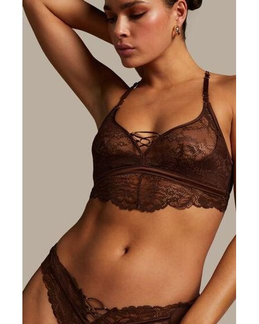 Hunkemöller Brown Patrice Bralette