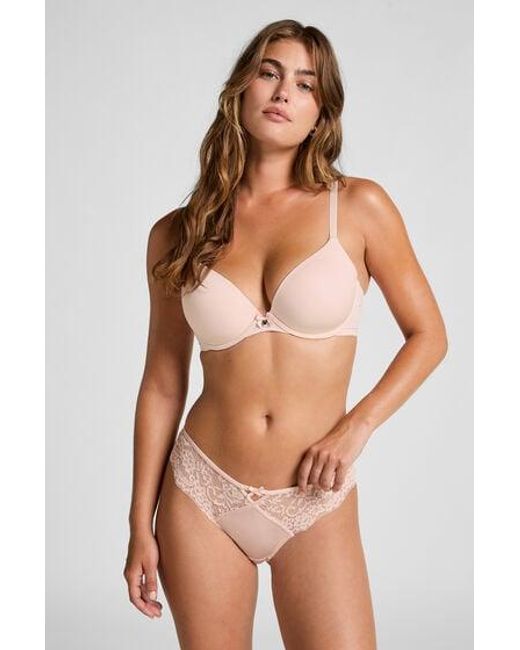 Hunkemöller Brown Liloye Cheekini