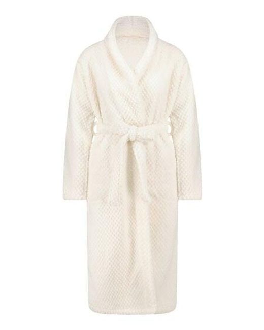 Hunkemöller Natural Bathrobe