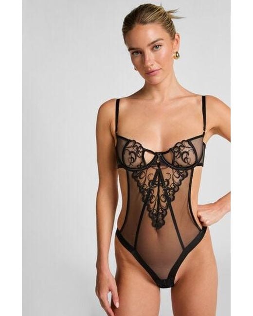 Hunkemöller Black Scarlett Body