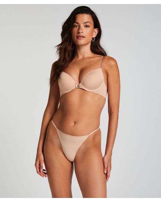 Hunkemöller Brown Invisible Thong